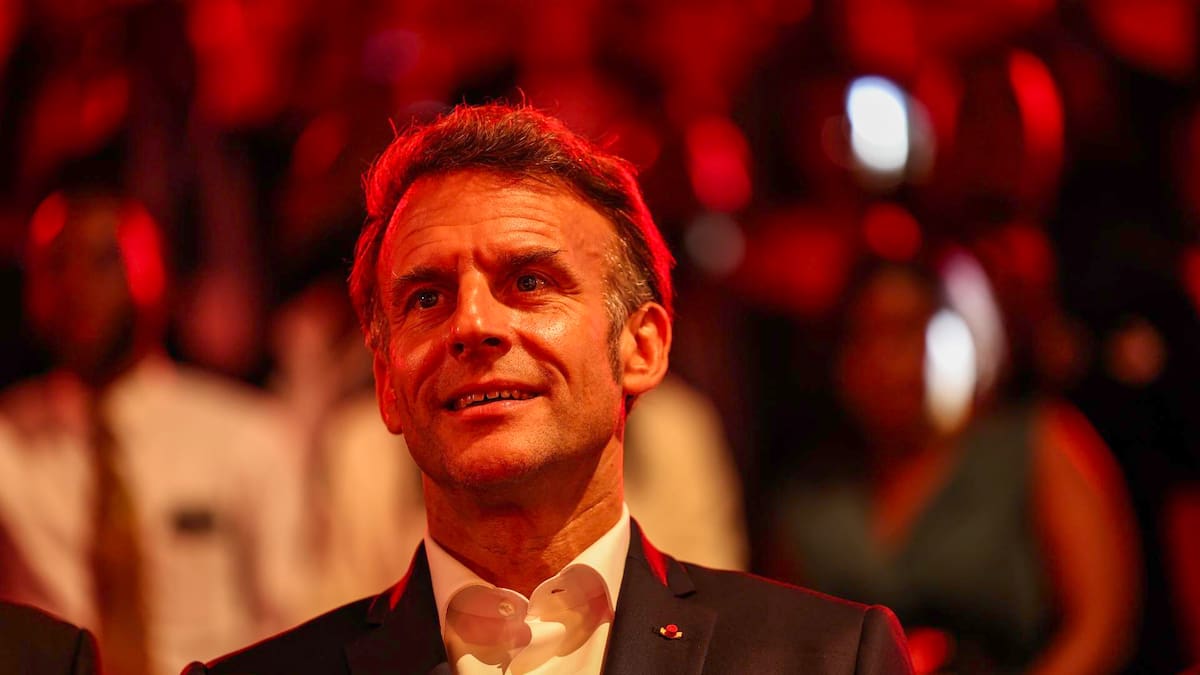 Escándalo en Francia: vinculan a Emmanuel Macron con una actriz iraní y hablan de crisis con Brigitte