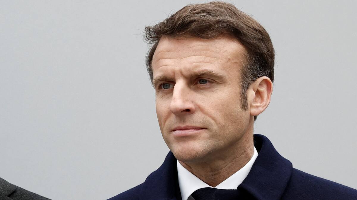 Emmanuel Macron. Foto: NA.