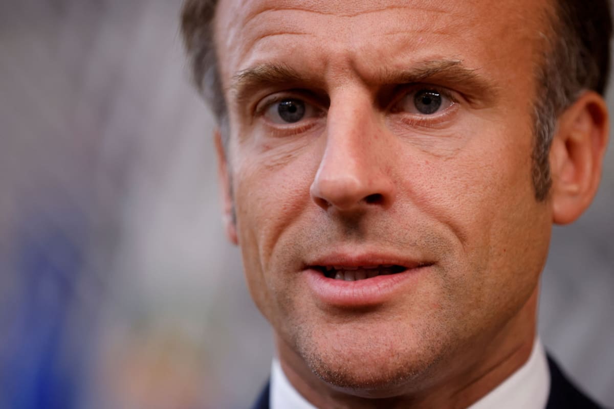 Emmanuel Macron. Foto: Reuters.