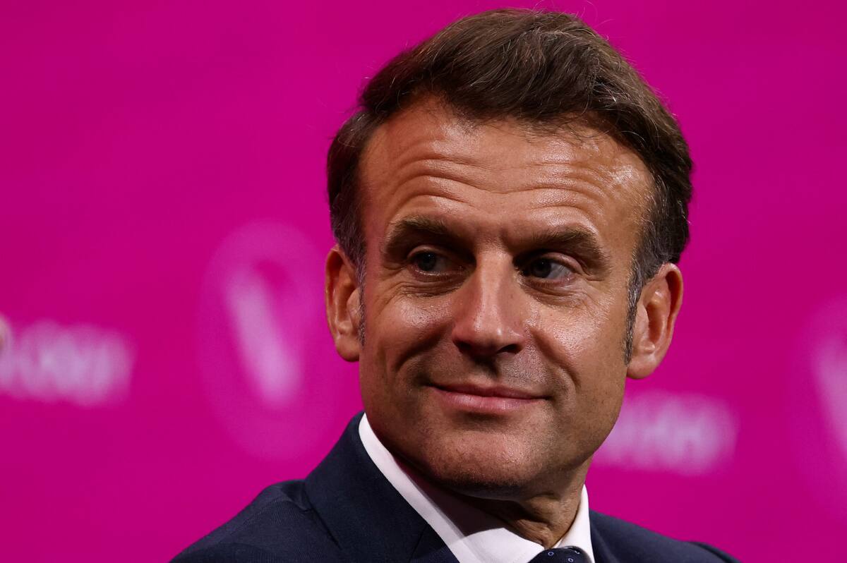 Emmanuel Macron. Foto: REUTERS/Sarah Meyssonnier.