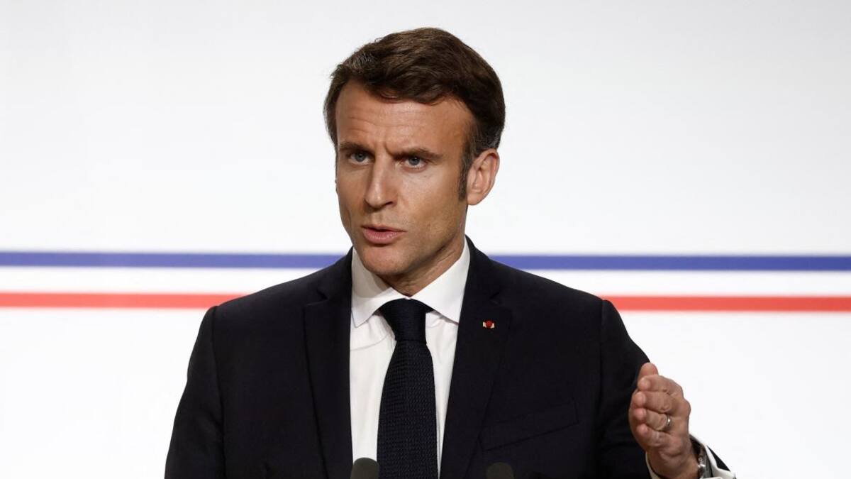 Emmanuel Macron, Francia, Reuters