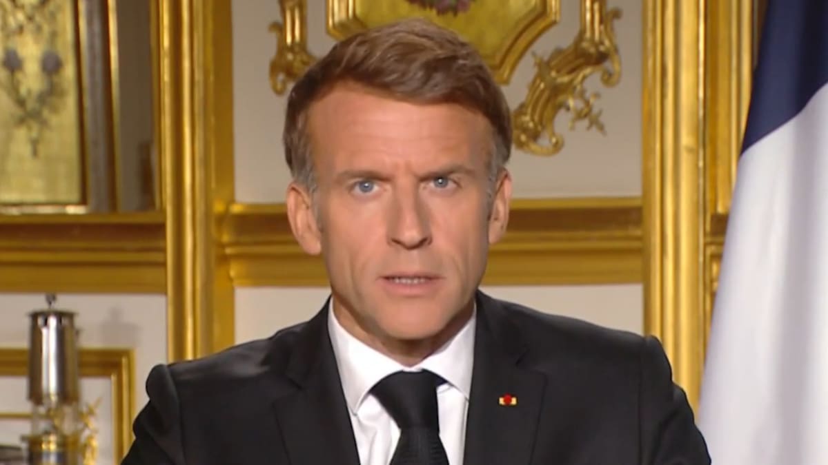 Emmanuel Macron habló tras los disturbios en Francia