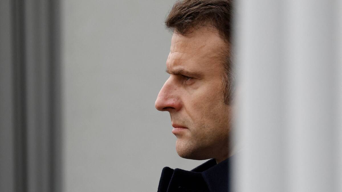 Emmanuel Macron, presidente de Francia. Foto: NA.