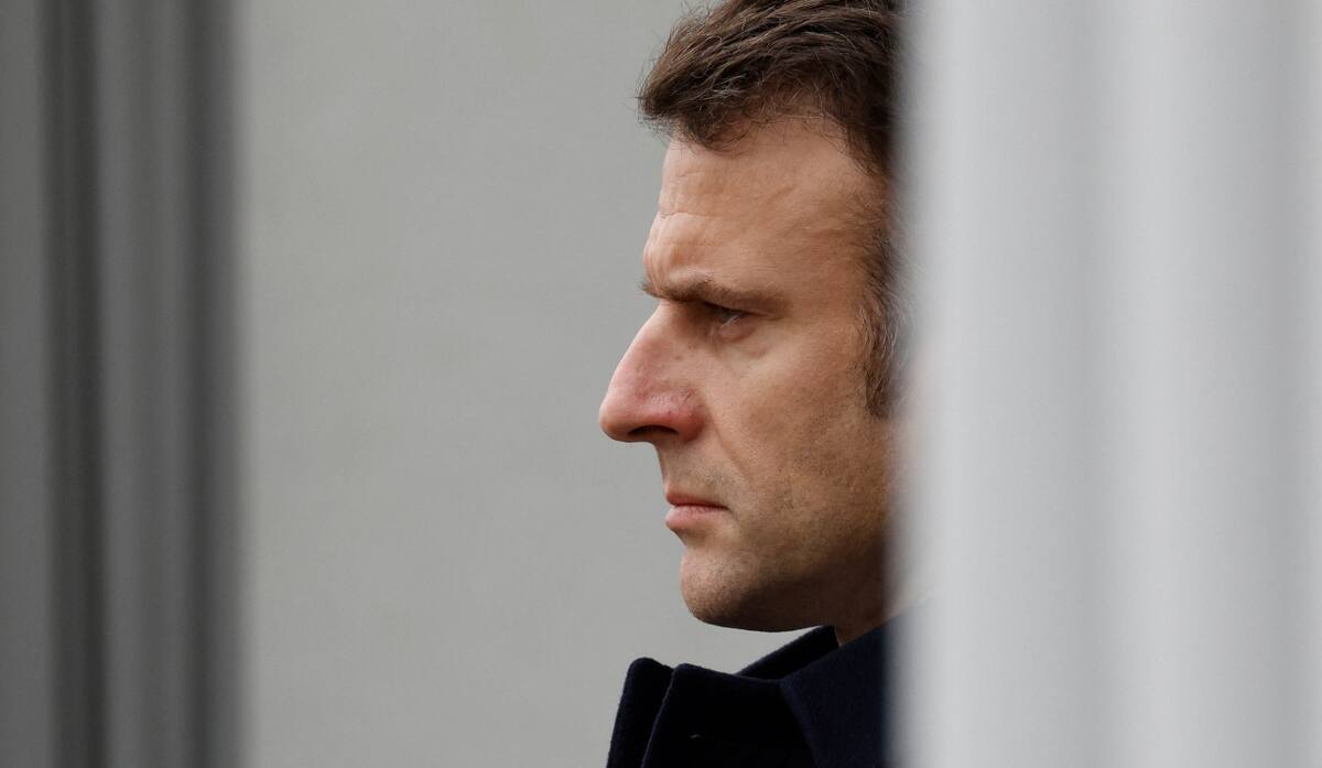 Emmanuel Macron, presidente de Francia. Foto: NA.