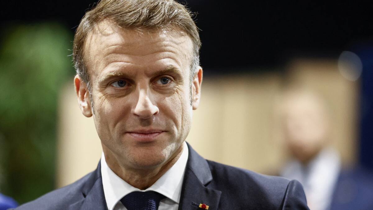 Emmanuel Macron, presidente de Francia. Foto: Reuters.