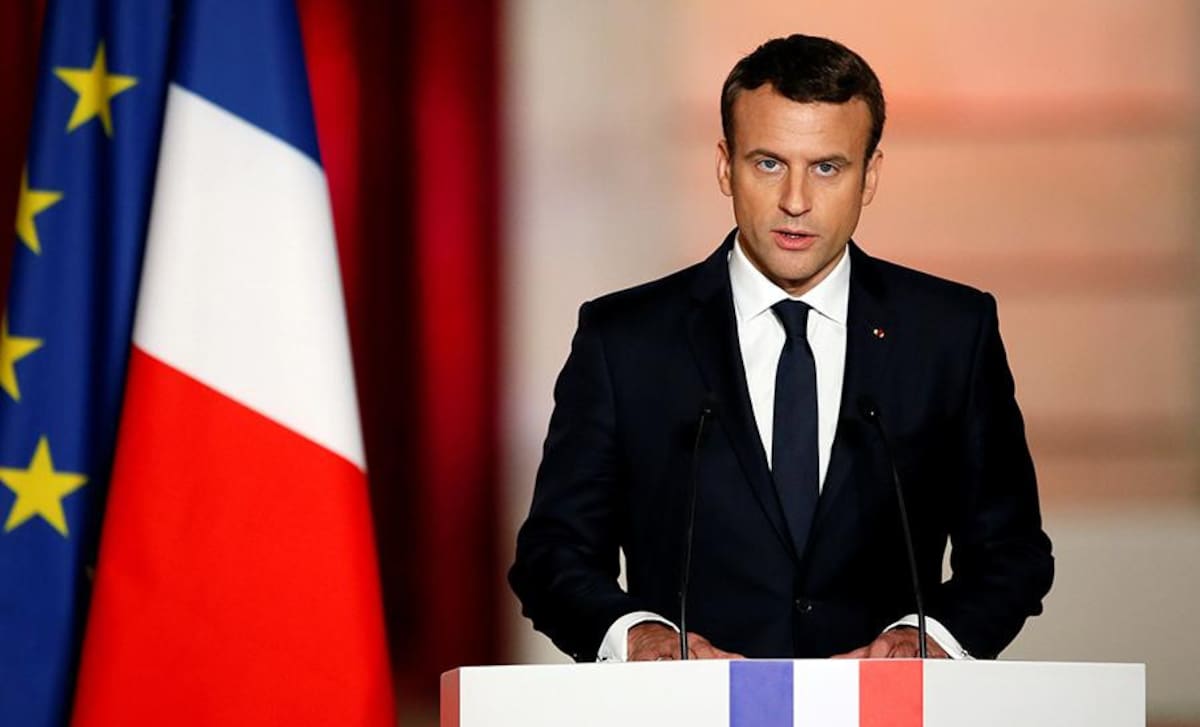 Emmanuel Macron (Reuters)