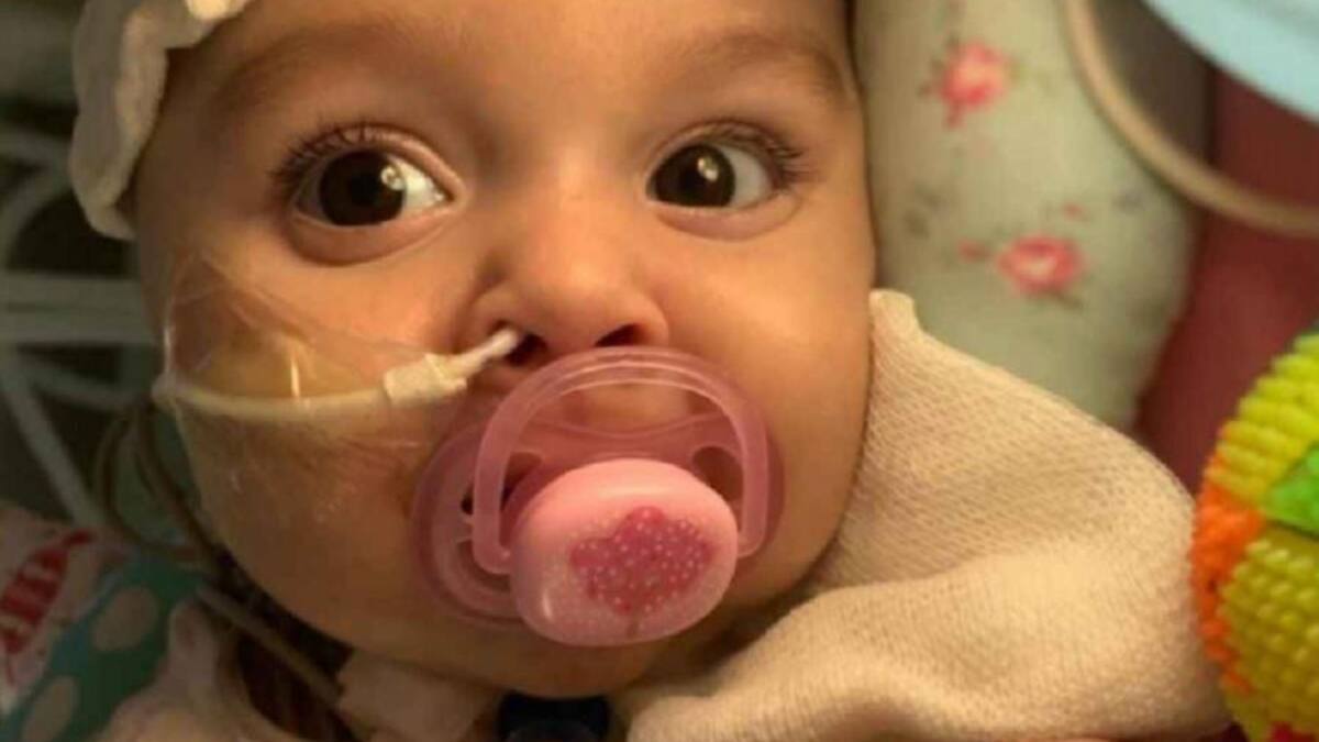 Emmita recibió el remedio que le salvará la vida