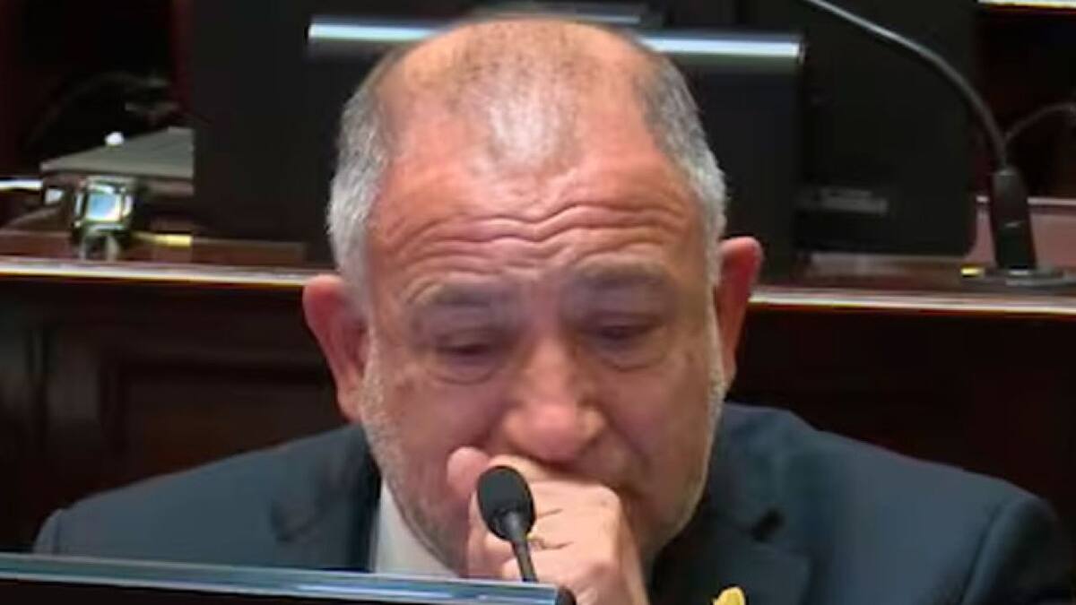 La emoción de Luis Juez al votar a favor de la emergencia en discapacidad en el Senado: “Nuestros hijos son invisibles”