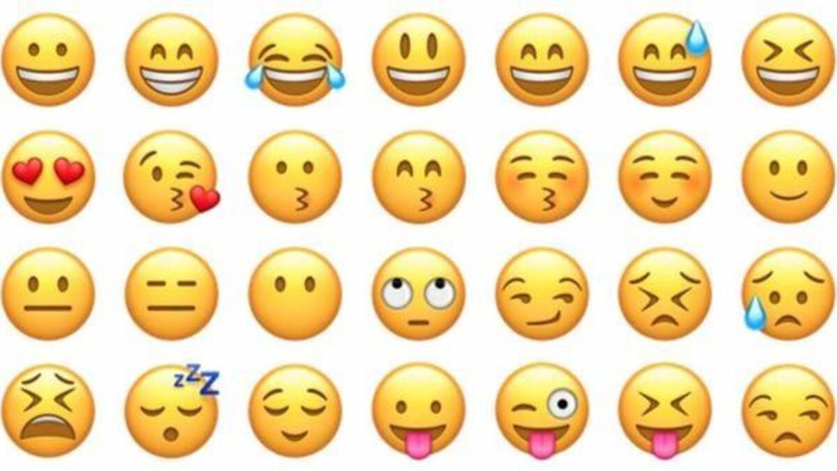 Emoji - tecnología