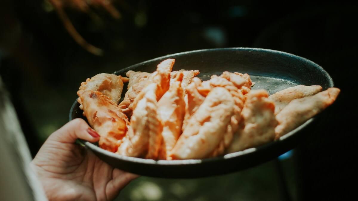 Empaandas. Foto: Unsplash