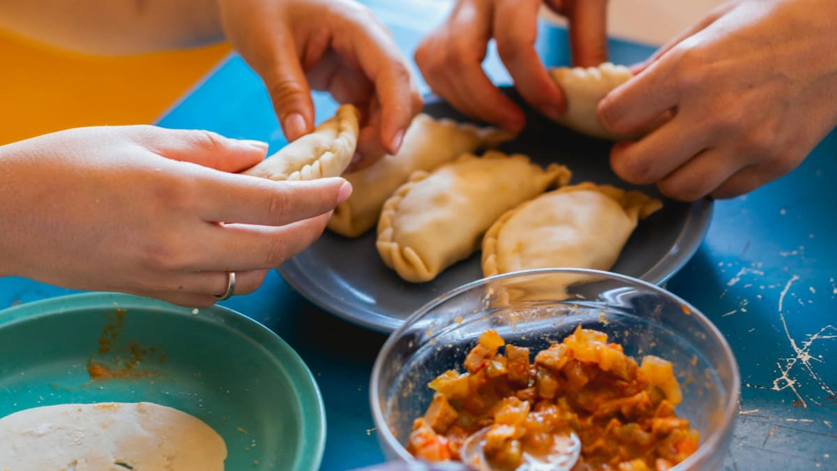 Festival del Asado y la Empanada. Foto: Pexels.