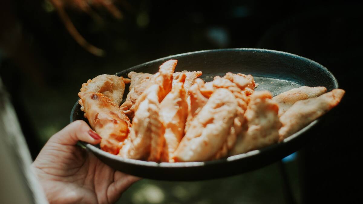 Empanadas argentinas. Unsplash.