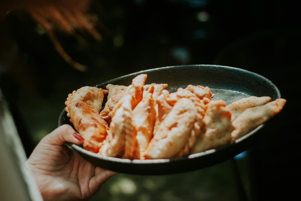 Empanadas de atún. Fuente: Unsplash