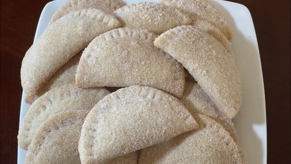 Empanadas de cerveza. Foto: captura YouTube