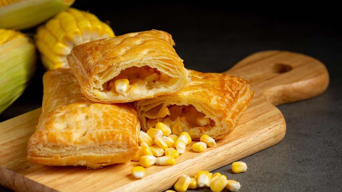 Empanadas de choclo.