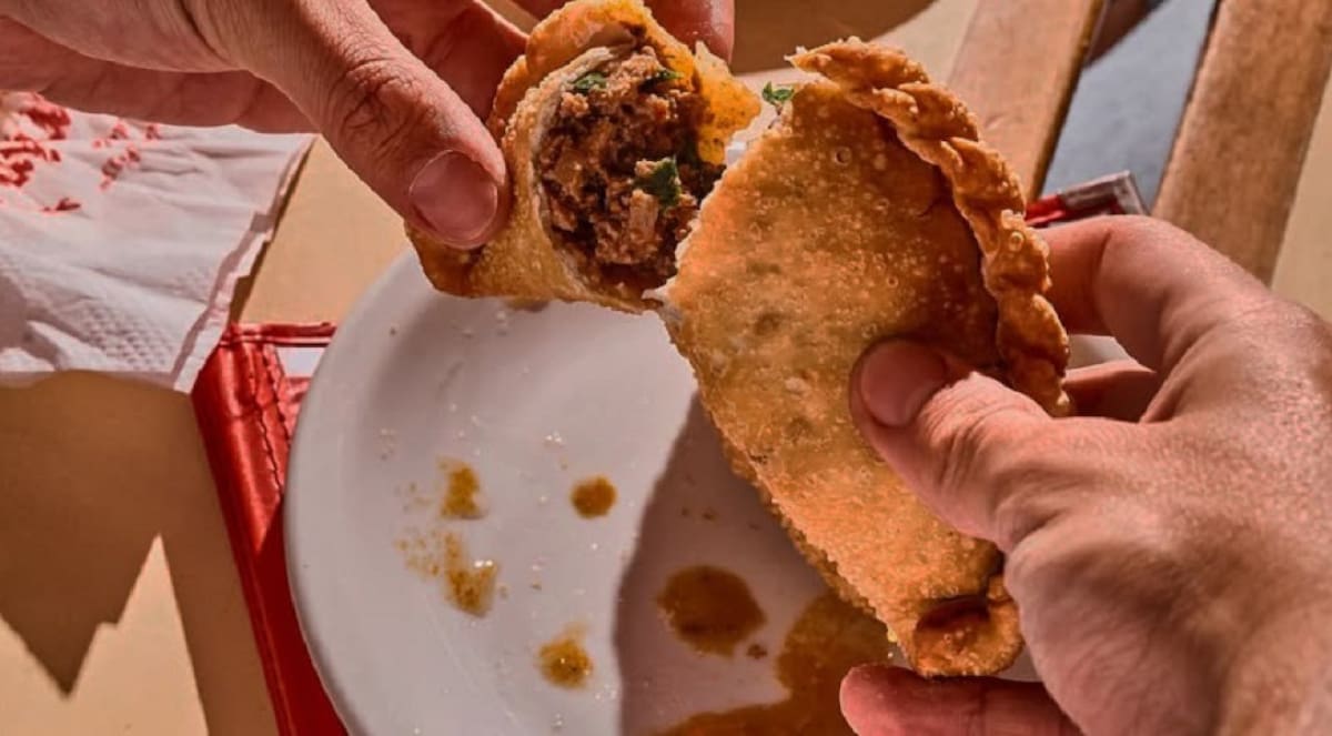 Empanadas. Foto: Pizzería Güerrin