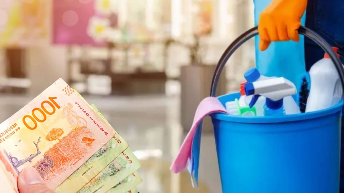 Se oficializó el aumento para empleadas domésticas: cuánto cobrará cada categoría durante junio y julio 2026