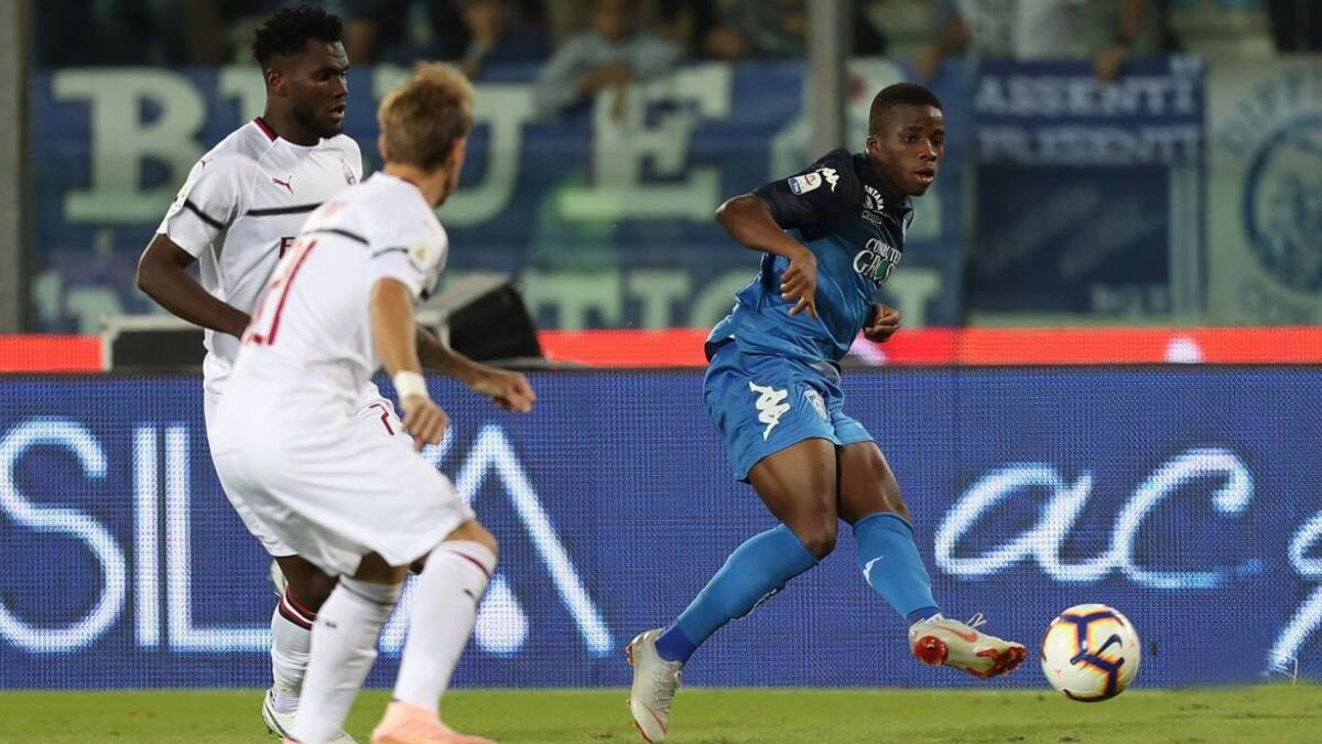 Empoli vs. Milan - Serie A