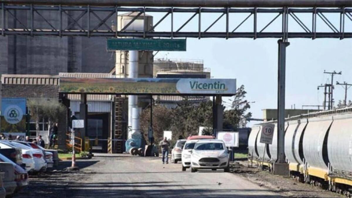 Empresa alimenticia Vicentin