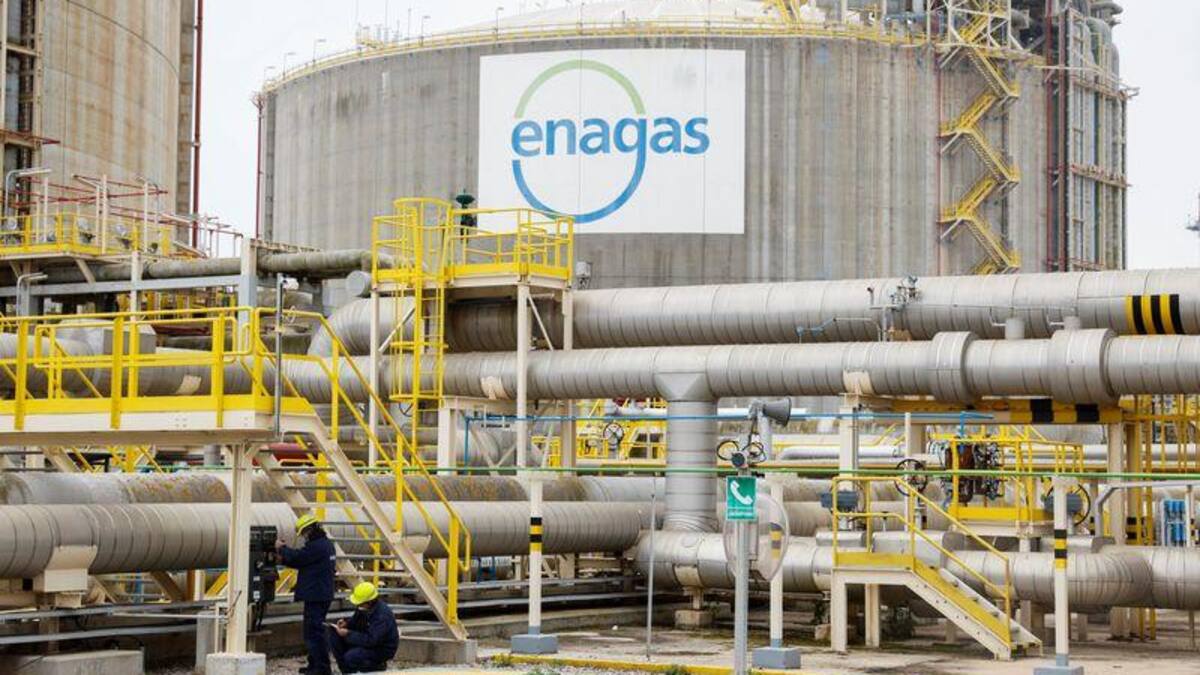 Empresa de gas española. Foto: REUTERS