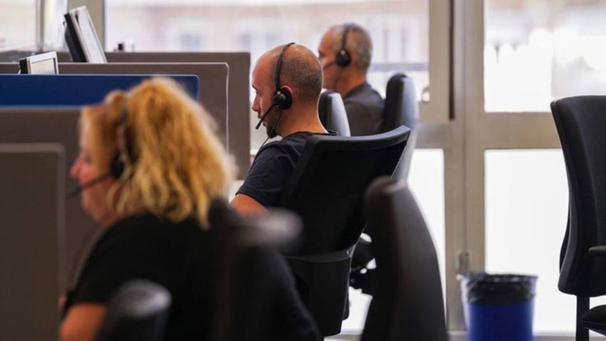 La inteligencia artificial y el mercado laboral. Foto: EFE.