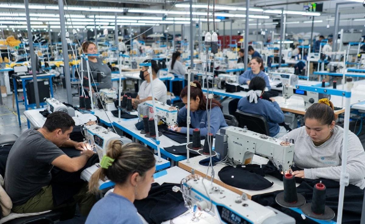 Empresa textil TN & Platex.