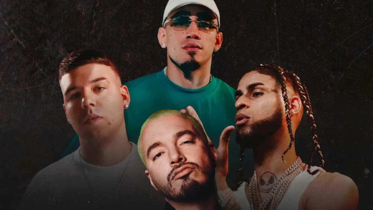 "En Alta", la nueva canción de J Balvin. Foto: Prensa.
