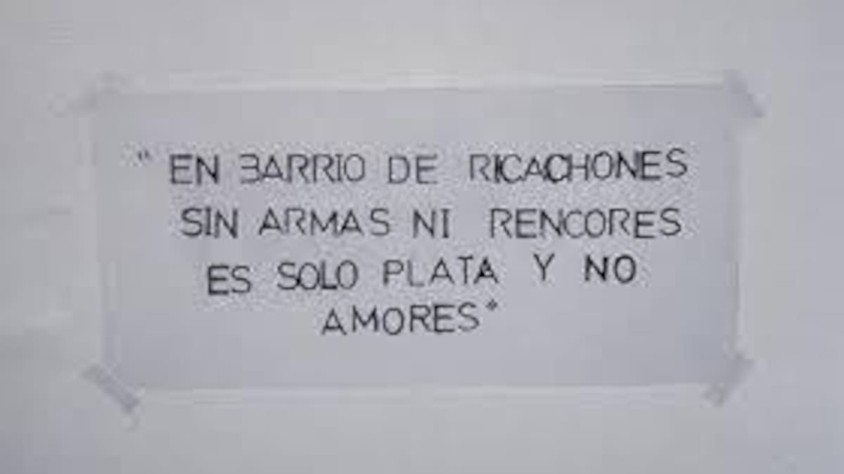 en barrio de ricachones