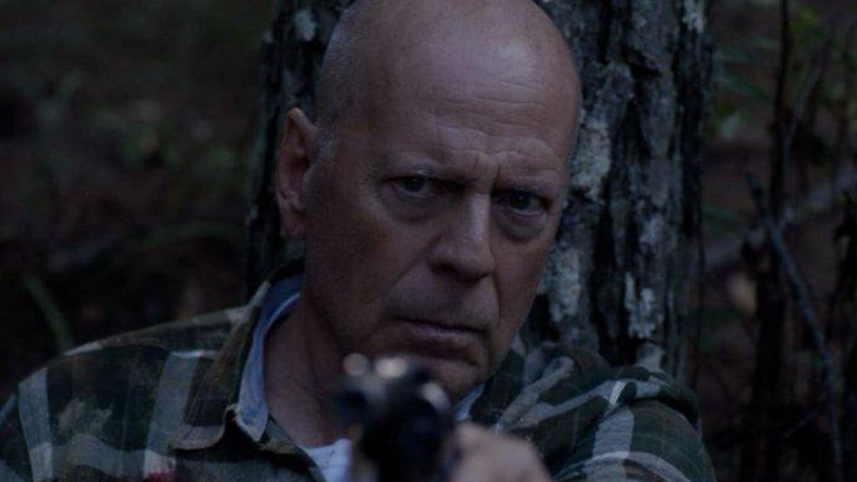 "En el lugar equivocado", Bruce Willis. Foto: X