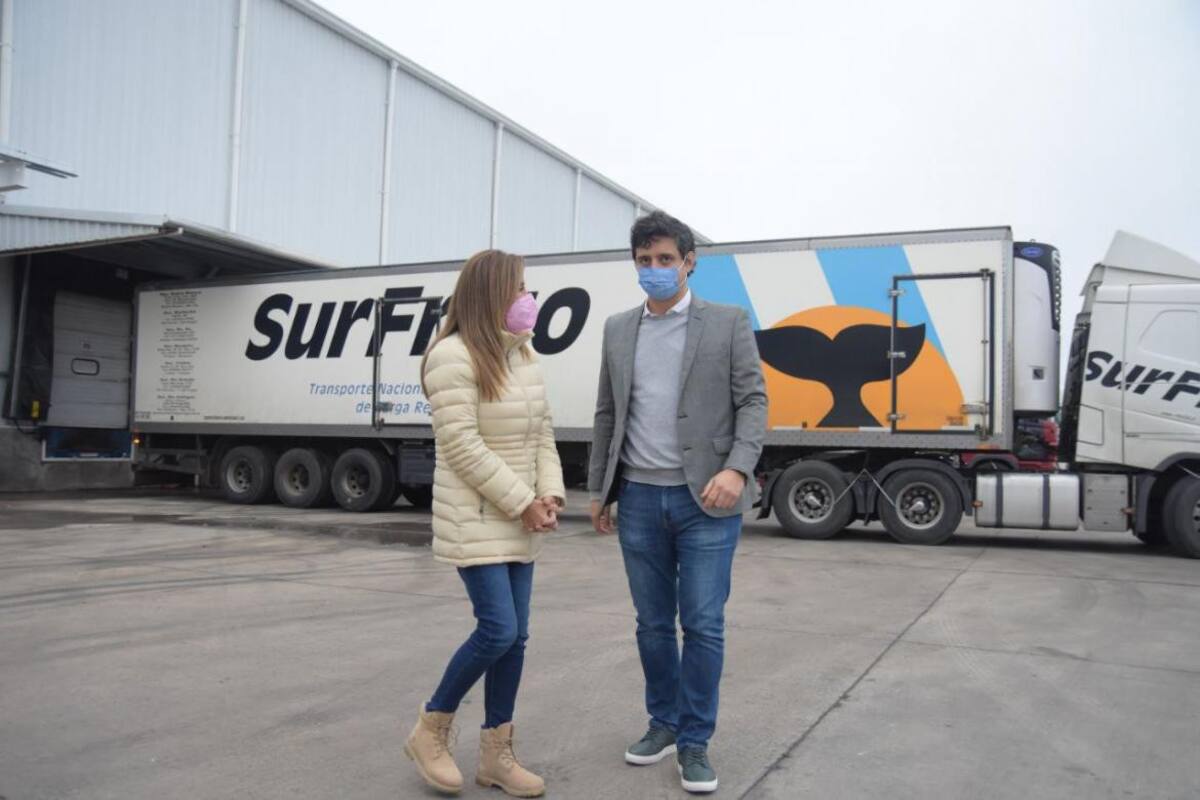 En el marco del Día de la Industria, Dulce Granados visitó la empresa