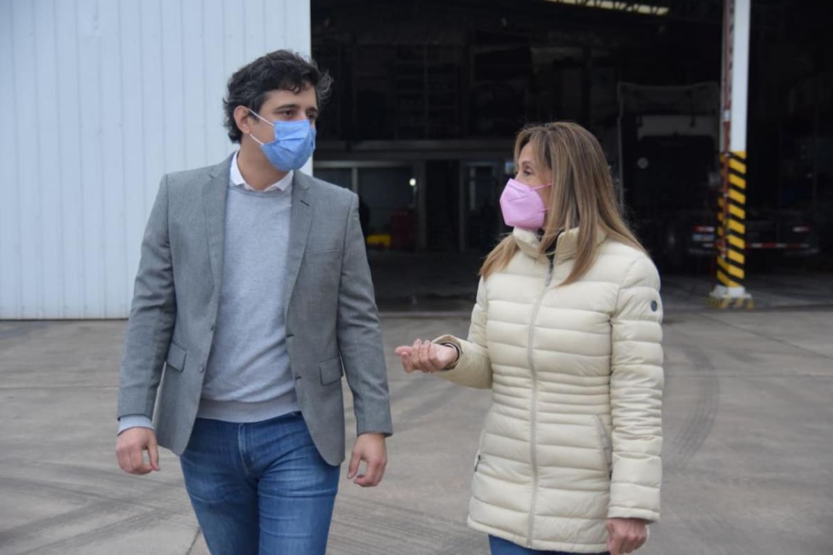 En el marco del Día de la Industria, Dulce Granados visitó la empresa