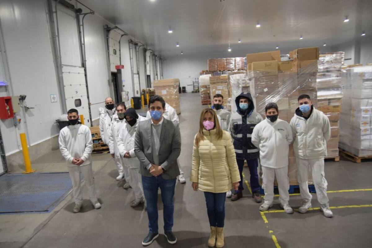 En el marco del Día de la Industria, Dulce Granados visitó la empresa