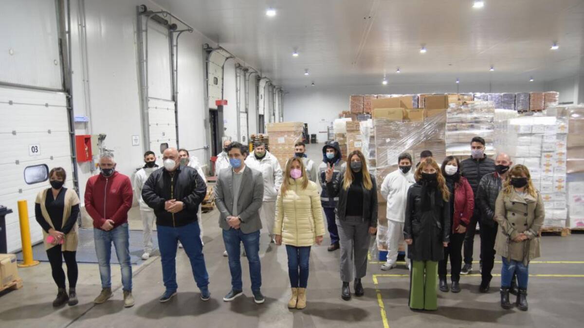 En el marco del Día de la Industria, Dulce Granados visitó la empresa "Surfrigo"