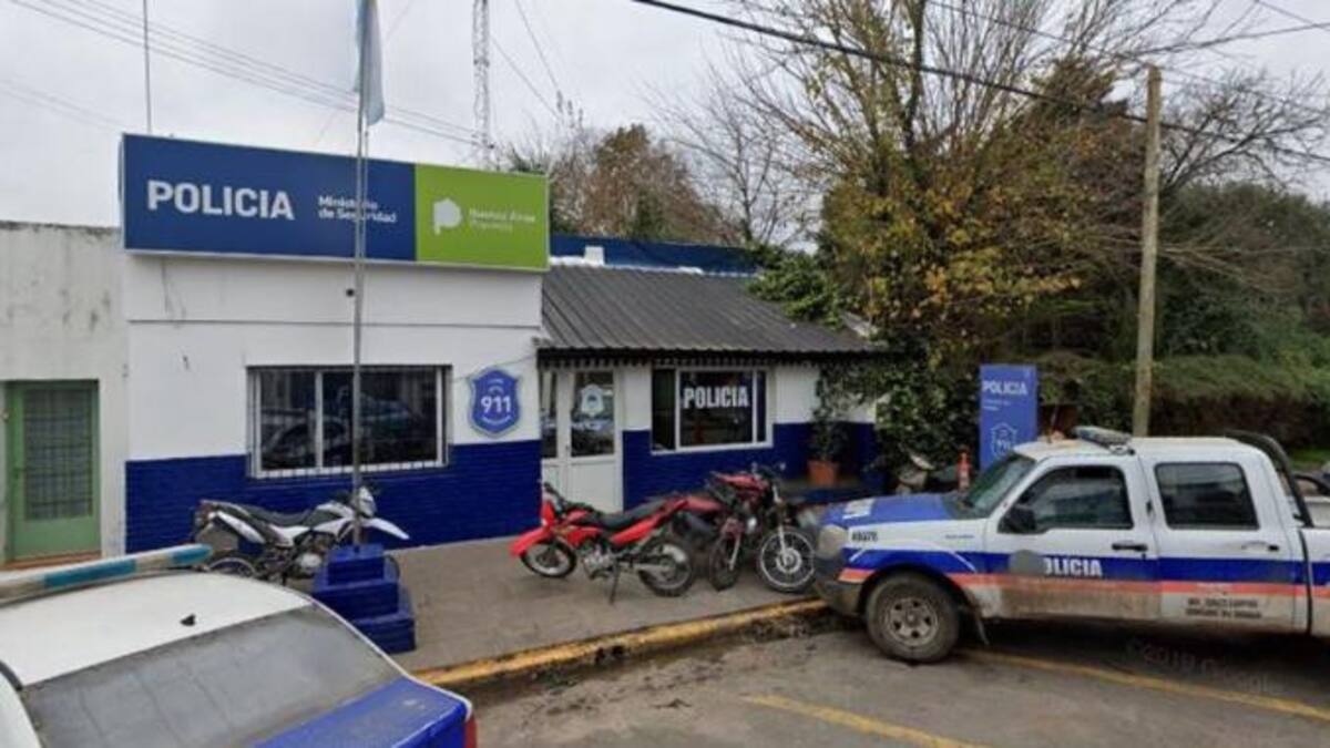 En horas de la mañana la policía logró detener al adolecesnte acusado del homicidio. Foto: NA.