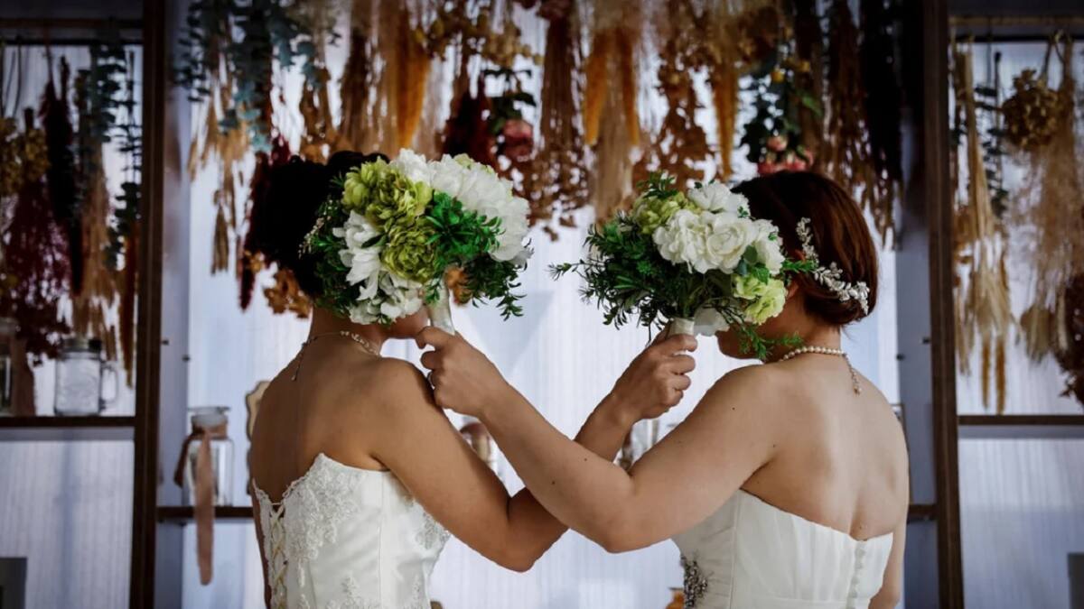 En Japón, parejas LGBT optan por "bodas fotográficas". Foto: Reuters