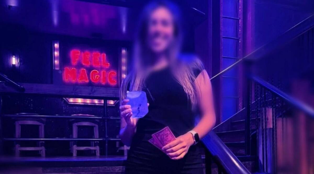 En un boliche de Las Vegas. Foto: Instagram/florbrena