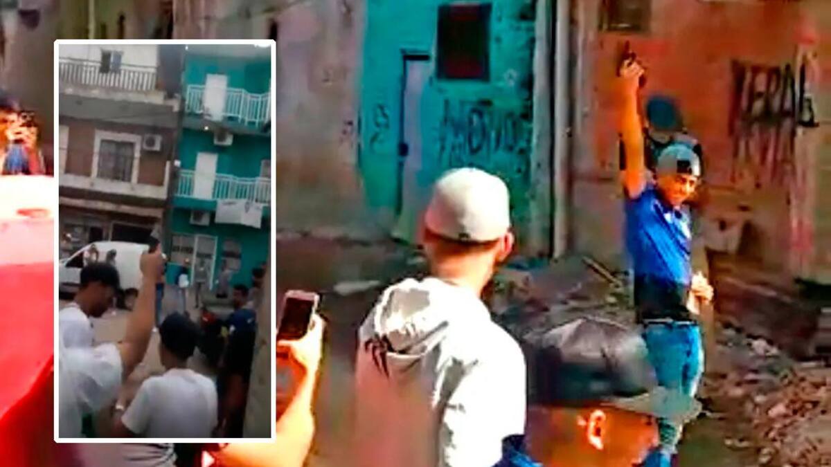 En Villa Zabaleta despidieron con tiros al aire a ladrón que asaltó al Dr. Crescenti