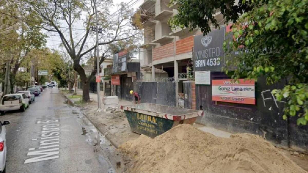 Encontraron a un contador muerto en su estudio: investigan una asfixia en un acto sexual.(Google Street View)