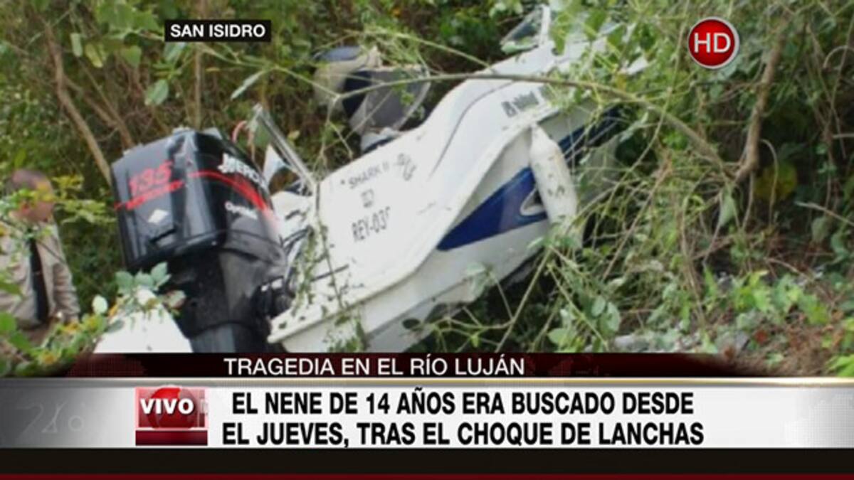 Encontraron al hijo de Federico Storani - Prefecto - Canal 26