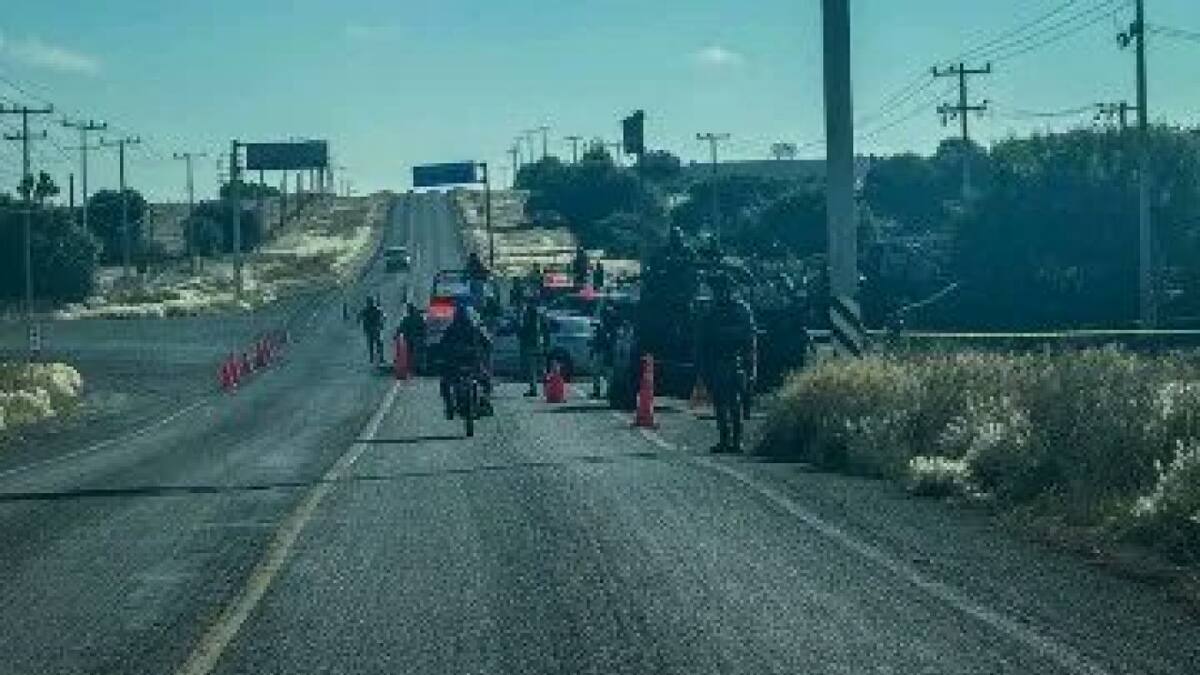 Encontraron cinco cuerpos decapitados en México. Foto: X/@CorresponsalsMX.