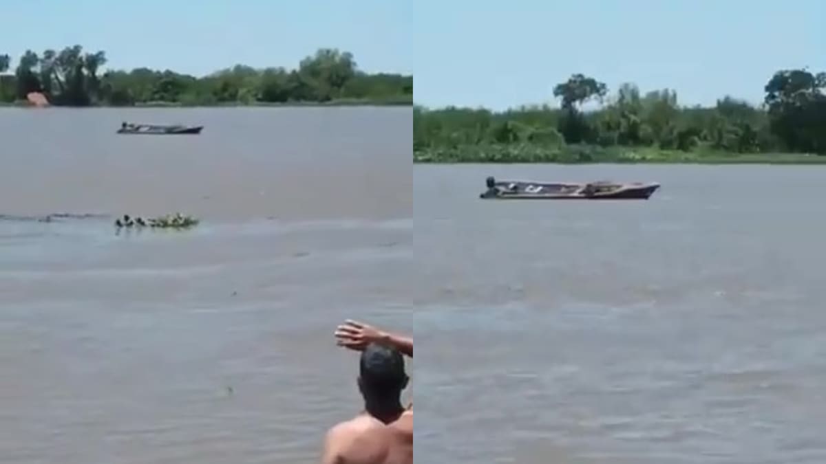 Encontraron dos hombres fusilados en una lancha a la deriva.