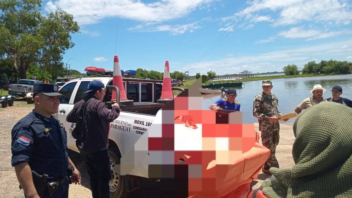 Tragedia en el río Paraná: encontraron el cuerpo del argentino que había desaparecido tras el naufragio de una embarcación