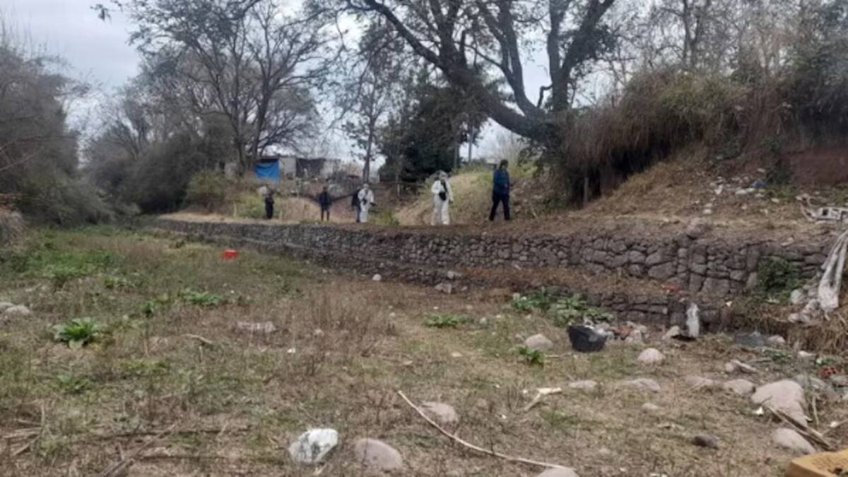 Encontraron más huesos humanos cerca de la casa del presunto asesino serial de Jujuy.