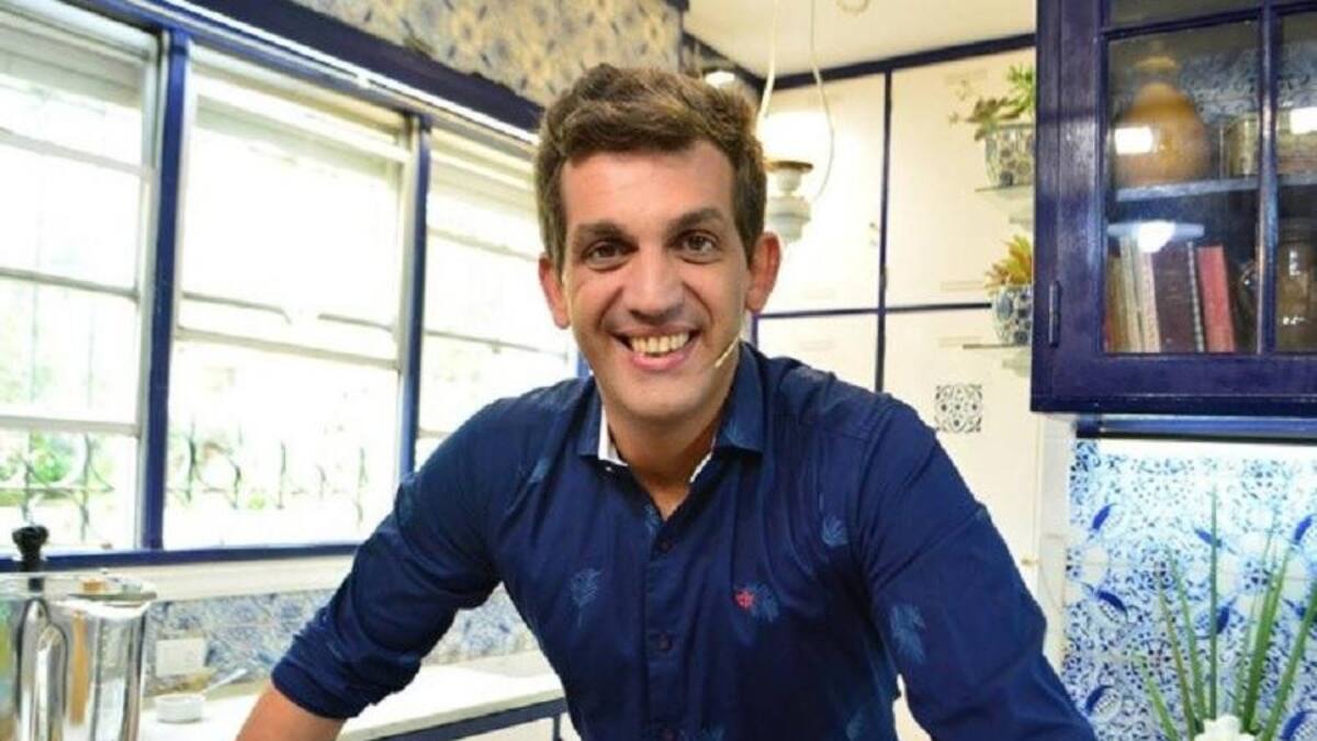 Encontraron muerto a Damián Delorenzi, chef de Pasión por las brasas. Foto: rosario3