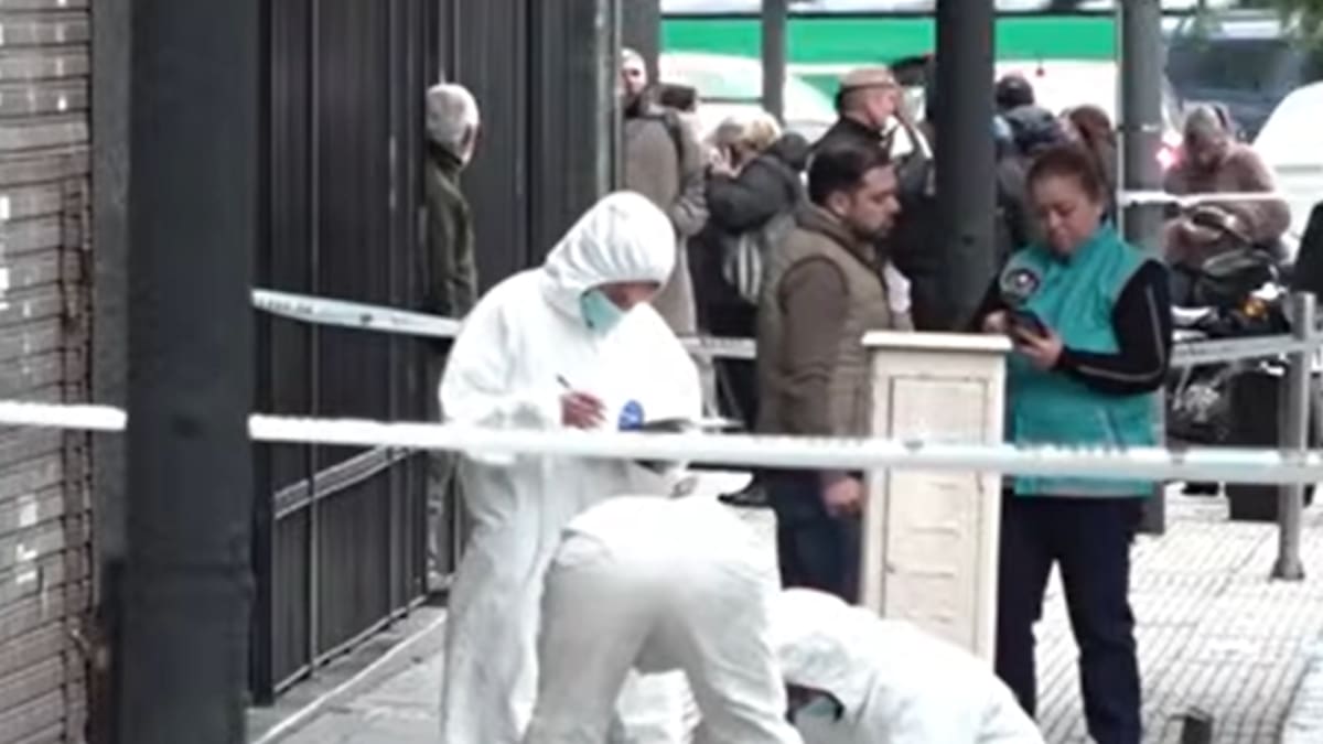 Alarma en Recoleta: encontraron una granada y el Escuadrón Antibombas activó un operativo urgente