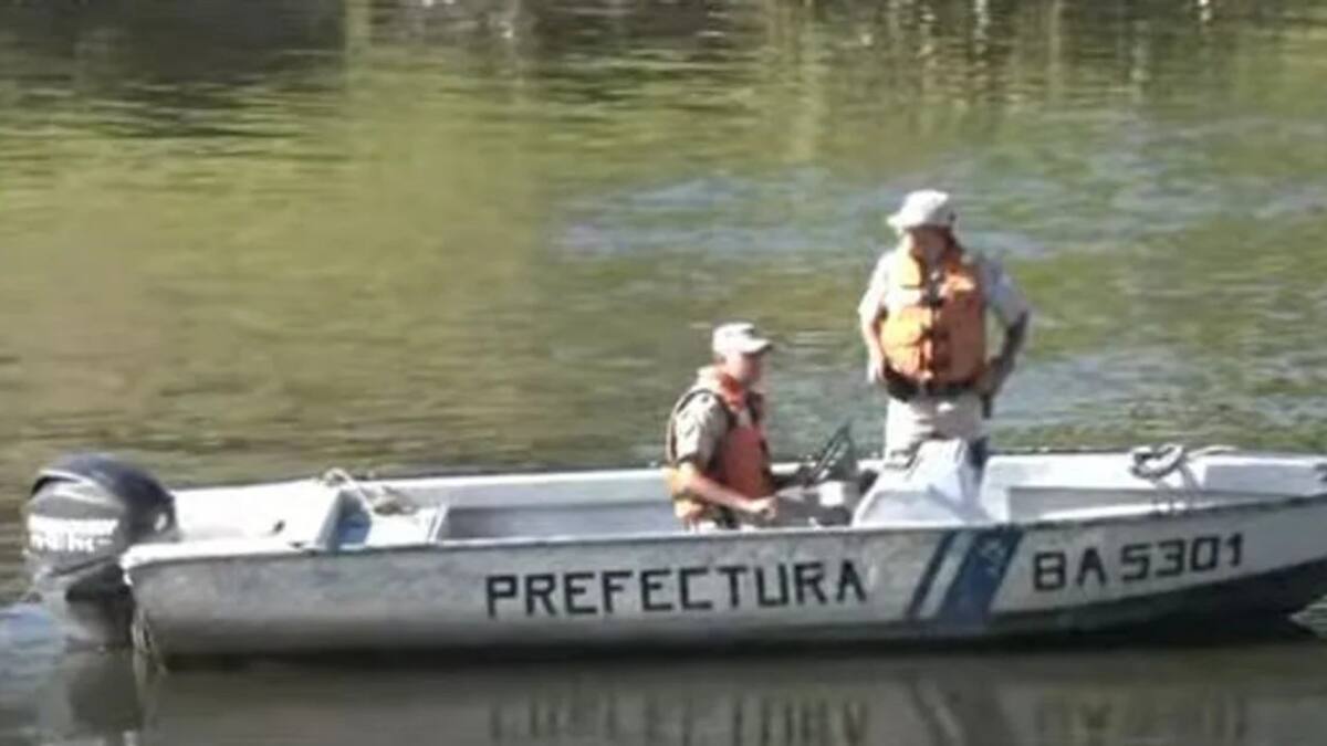 Macabro: encontraron el cadáver de un hombre flotando en el Riachuelo