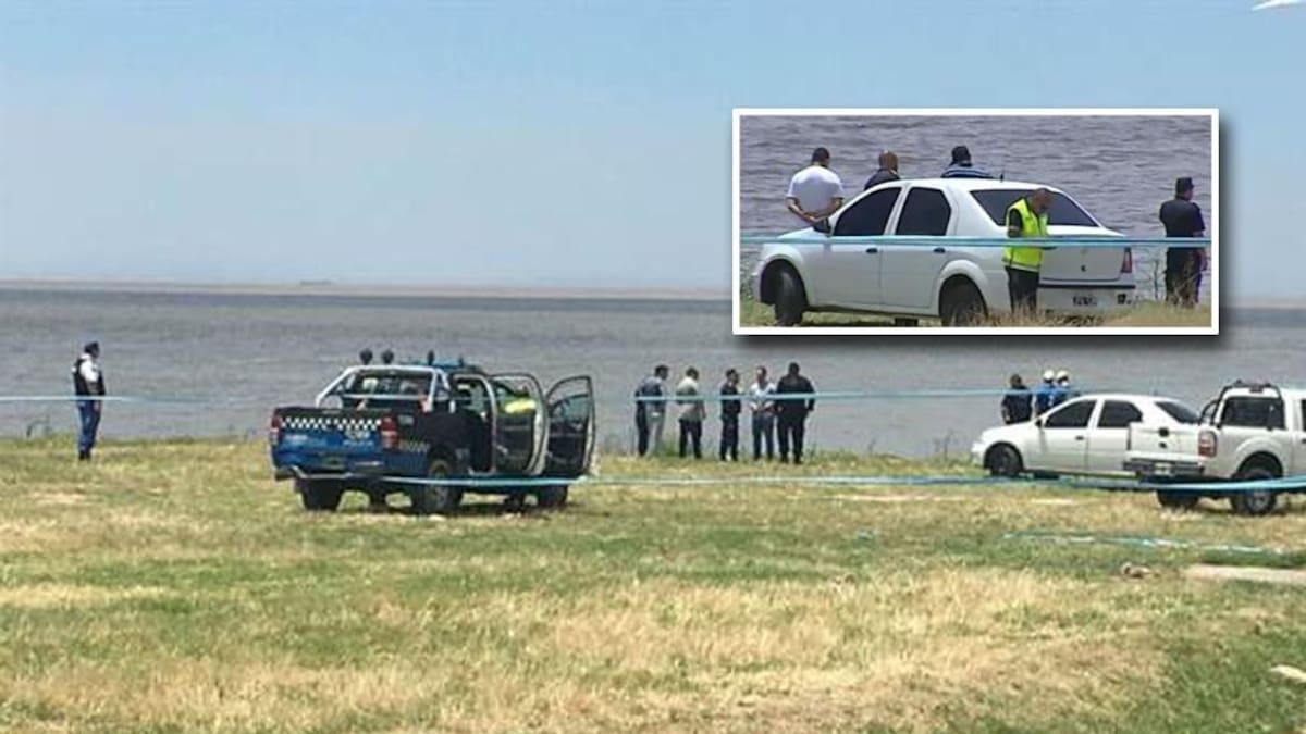 Encontraron un cuerpo en el río - Vicente López