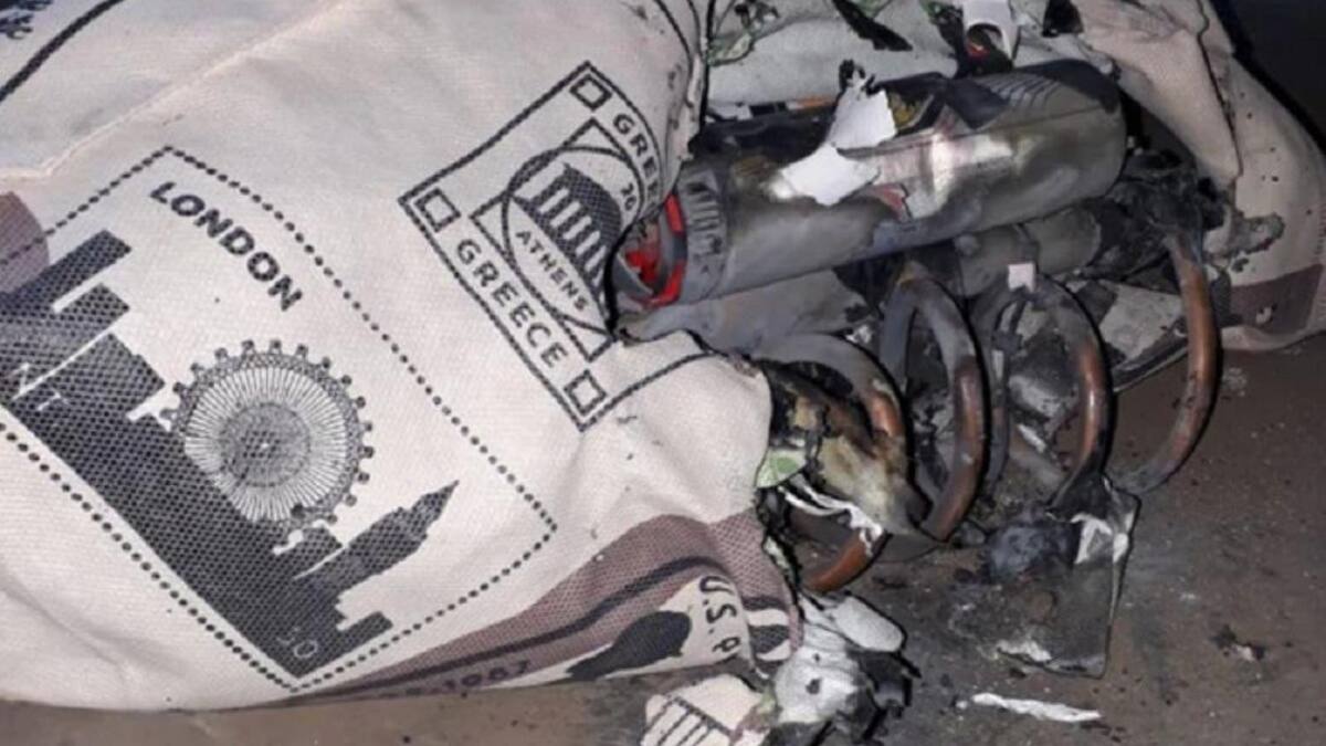 Encontraron un paquete sospechoso en la casa de Claudio Bonadio