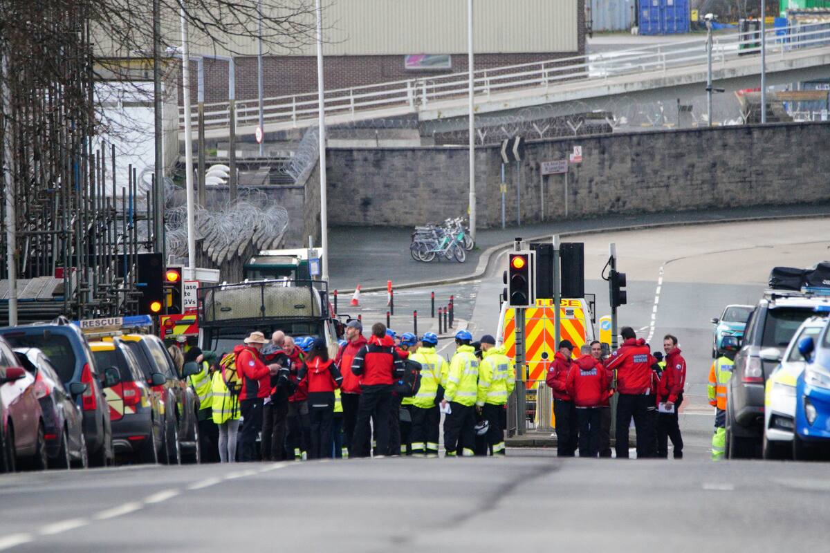 Encontraron una bomba de la Segunda Guerra en una ciudad británica. Foto: Reuters