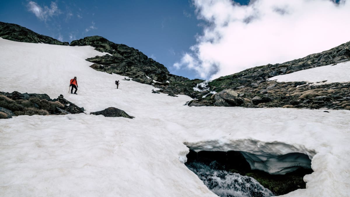 Encuentran el cadáver de un excursionista desaparecido en 2001 en un glaciar. Foto: Unsplash